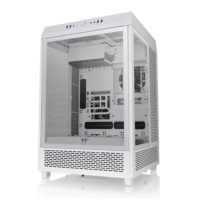 Gabinete Gaming Thermaltake Ca-1X1-00M6Wn-00 Tower 500 Snow(Ca-1X1-00M6Wn-00)