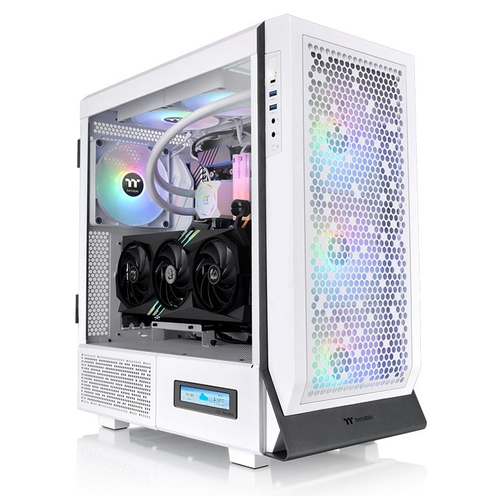 Gabinetes Gaming Thermaltake Ca-1X5-00M6Wn-00 Ceres 500 Tg Argb Snow(Ca-1X5-00M6Wn-00)