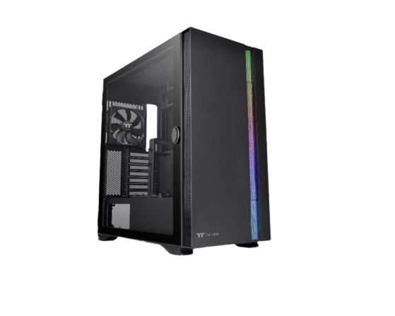 Gabinete Thermaltake H700 Tg Black Rgb Mid-Torre Mini Itx Hasta E-Atx Negro