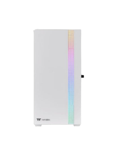 Gabinete Thermaltake H700 Tg Mid-Torre Mini Itx Hasta E-Atx Color Blanco