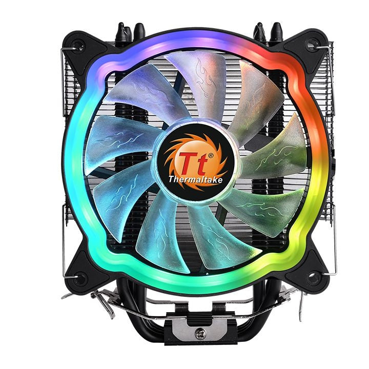 Disipador Thermaltake Ux200 Argb / Socket1156/1155/1151/1150/775.Amd Am4/Fm2/Fm1/Am3Am3/Am2/Am2