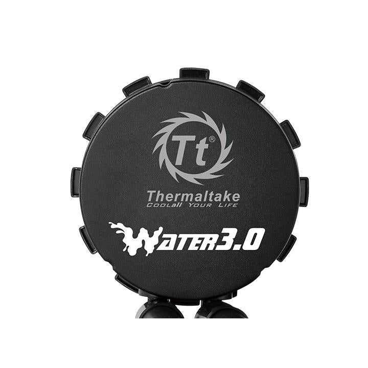 Enfriador Líquido Thermaltake Water 3.0 Riing Rgb 360 Negro 800 - 1500 Rpm