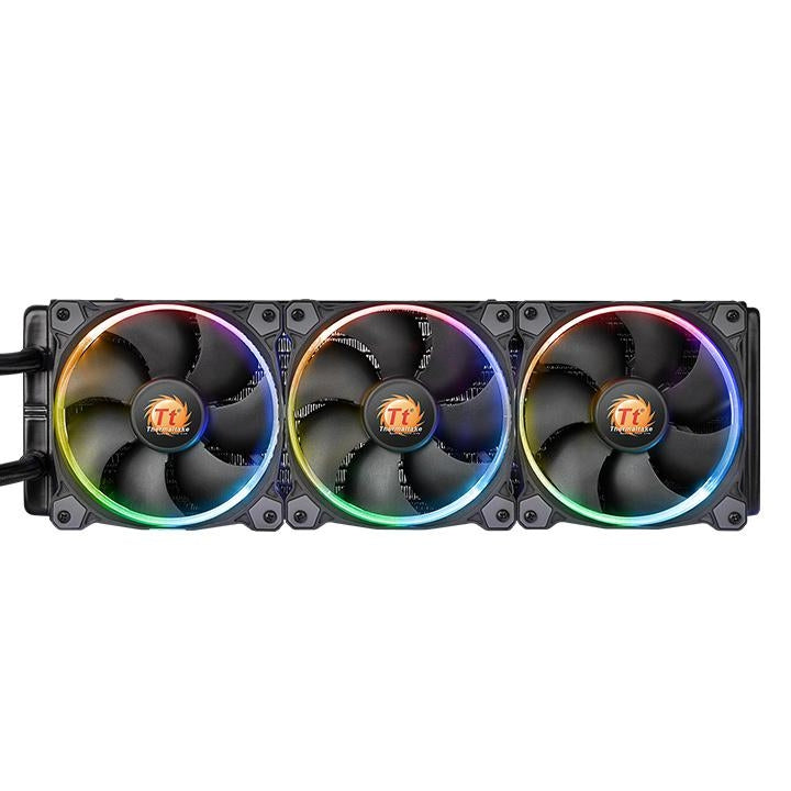 Enfriador Líquido Thermaltake Water 3.0 Riing Rgb 360 Negro 800 - 1500 Rpm