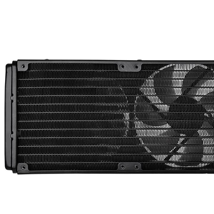 Enfriador Líquido Thermaltake Water 3.0 Riing Rgb 360 Negro 800 - 1500 Rpm