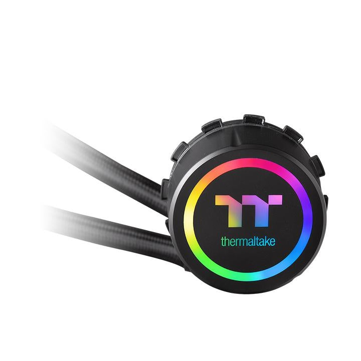 Enfriador Líquido Thermaltake Floe Riing Rgb 240 Tt Premium Edition Negro 500 - 1400 Rpm