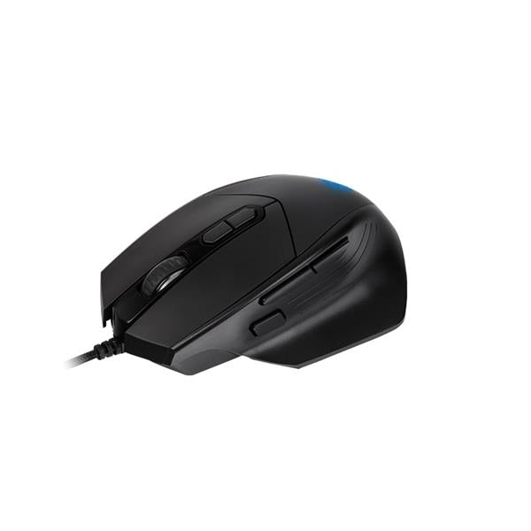 Kit Teclado Y Mouse Thermaltake Commander V2 /3 Led/Negro/Membrana/2500 Dpi/Usb