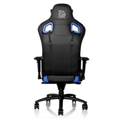 Silla Gaming Thermaltake Gc-Gtf-Blmfdl-01 Gamer Asiento Acolchado Negro/Azul