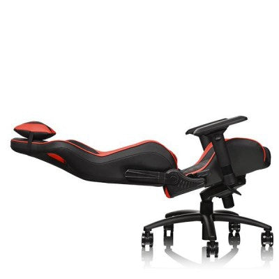 Silla Gaming Thermaltake Gc-Gtf-Brmfdl-01 Gamer Asiento Acolchado Negro/Rojo