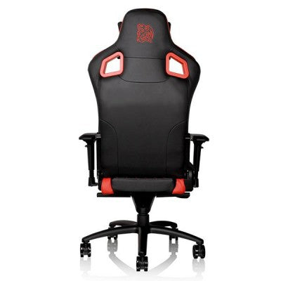 Silla Gaming Thermaltake Gc-Gtf-Brmfdl-01 Gamer Asiento Acolchado Negro/Rojo