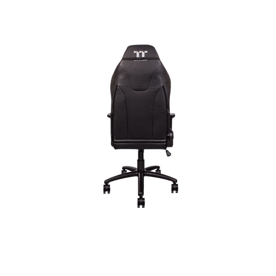 Silla Thermaltake U Comfort 2D Negro-Rojo Ergonomica Max 140Kg Reclinable 90-135 Alto Rendimiento Gamer