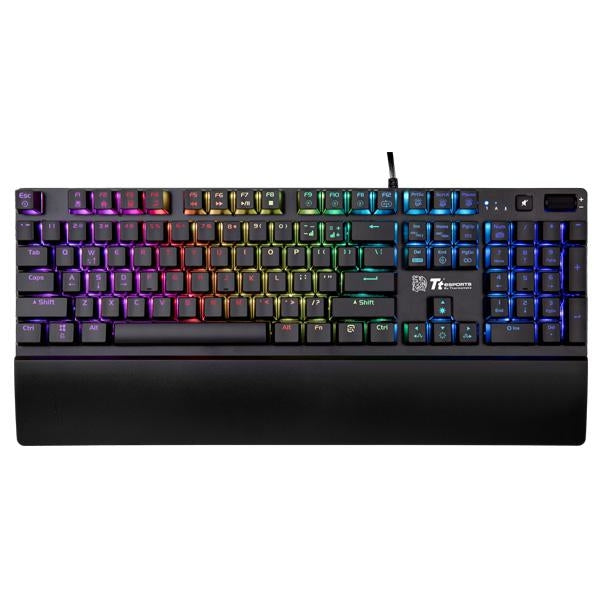 Teclado Thermaltake Challenger Edge Rgb Negro