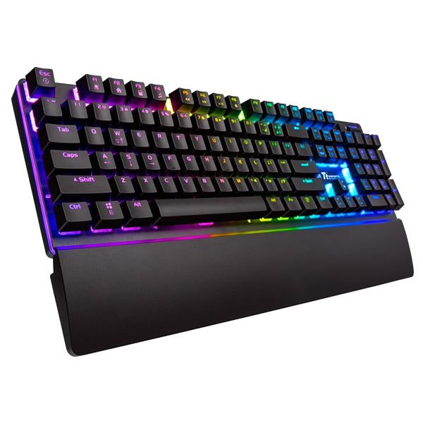 Teclado Thermaltake Challenger Edge Rgb Negro