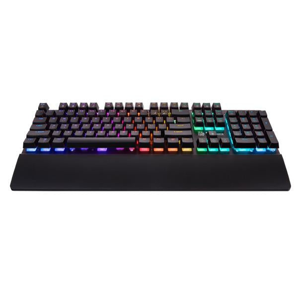 Teclado Thermaltake Challenger Edge Rgb Negro