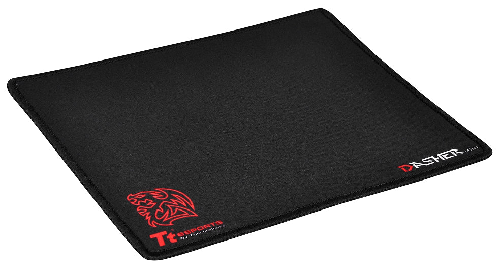 Mousepad Thermaltake Dasher Mini Slim/Negro/250 X 210 X 2 Mm/Poliuretano Antideslizante