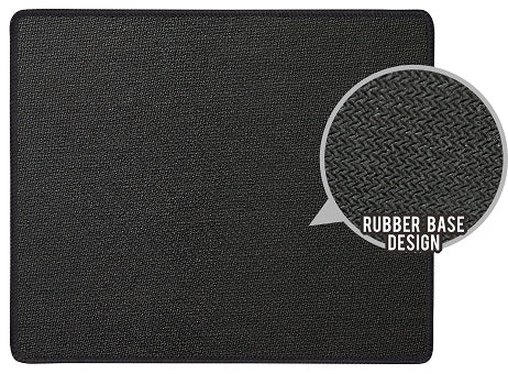 Mousepad Thermaltake Dasher Mini Slim/Negro/250 X 210 X 2 Mm/Poliuretano Antideslizante