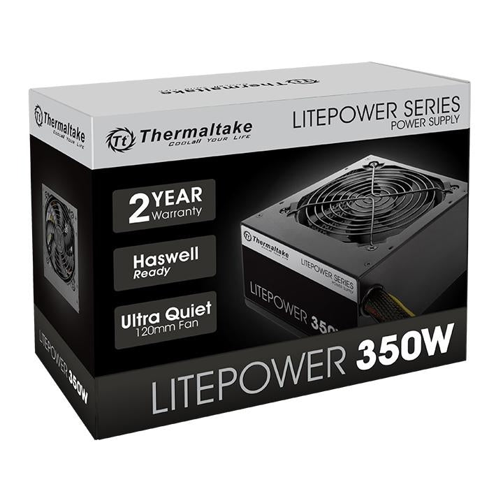 Fuente De Poder Thermaltake Litepower 350 Atx 350W Pc