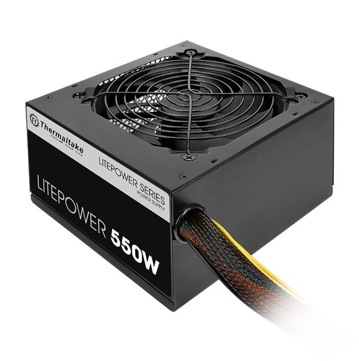 Fuente Tmk Lite Thermaltake Ps-Ltp-0550Nncnus-F De Poder Power 550W 110 220 Pc Negro