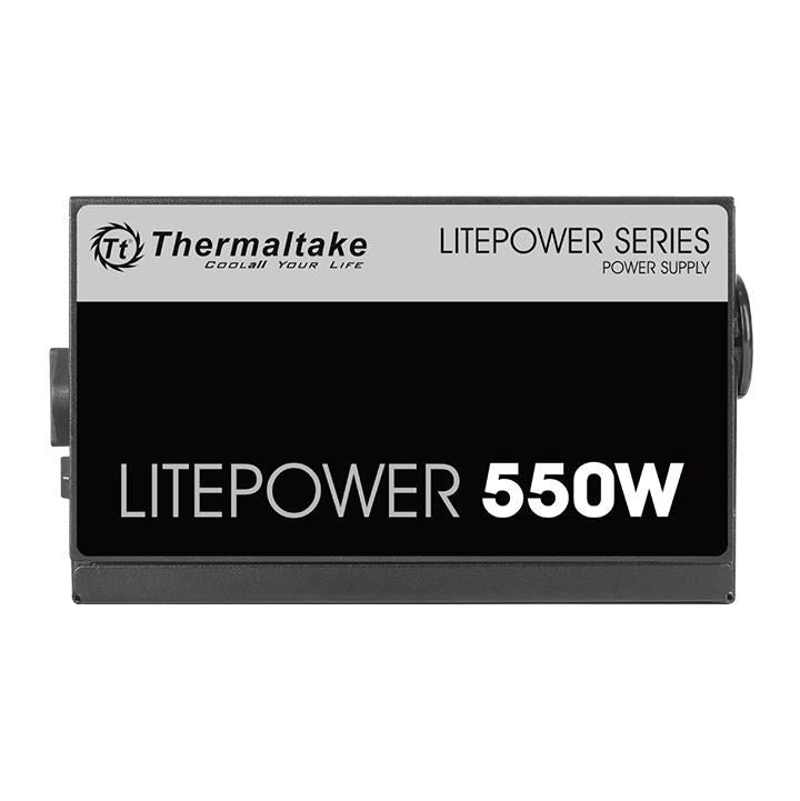 Fuente Tmk Lite Thermaltake Ps-Ltp-0550Nncnus-F De Poder Power 550W 110 220 Pc Negro