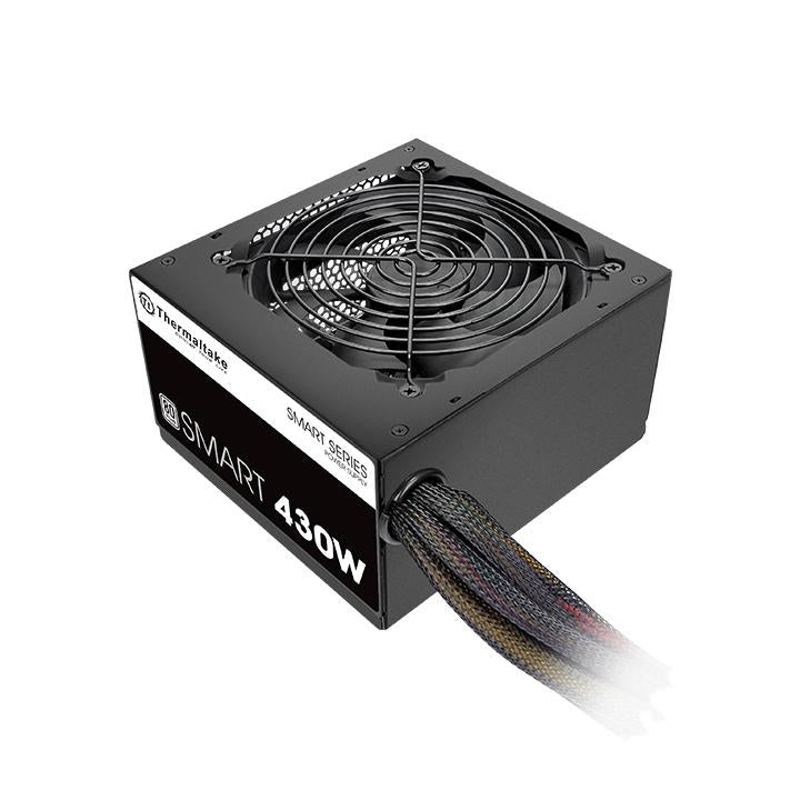 Fuente De Poder Thermaltake Smart 430 Atx 430W 80 Plus White Pc