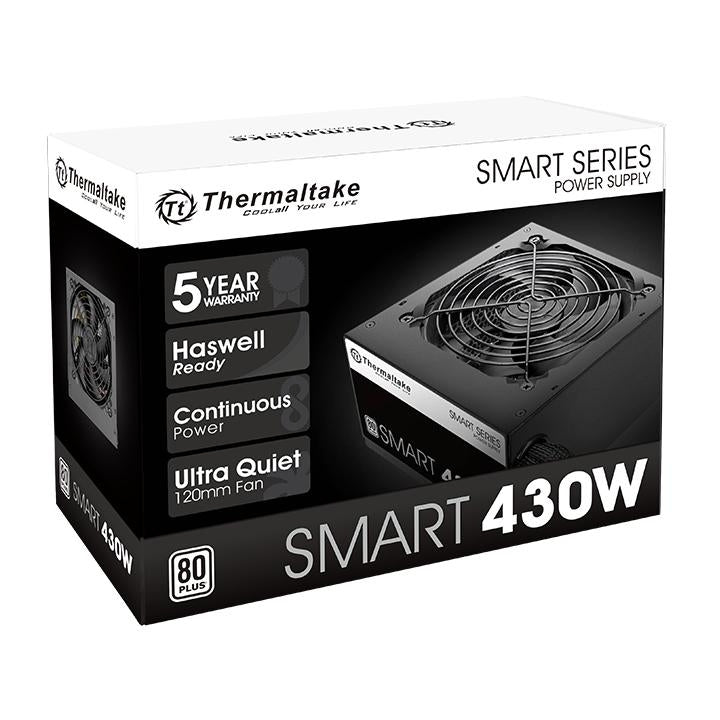 Fuente De Poder Thermaltake Smart 430 Atx 430W 80 Plus White Pc