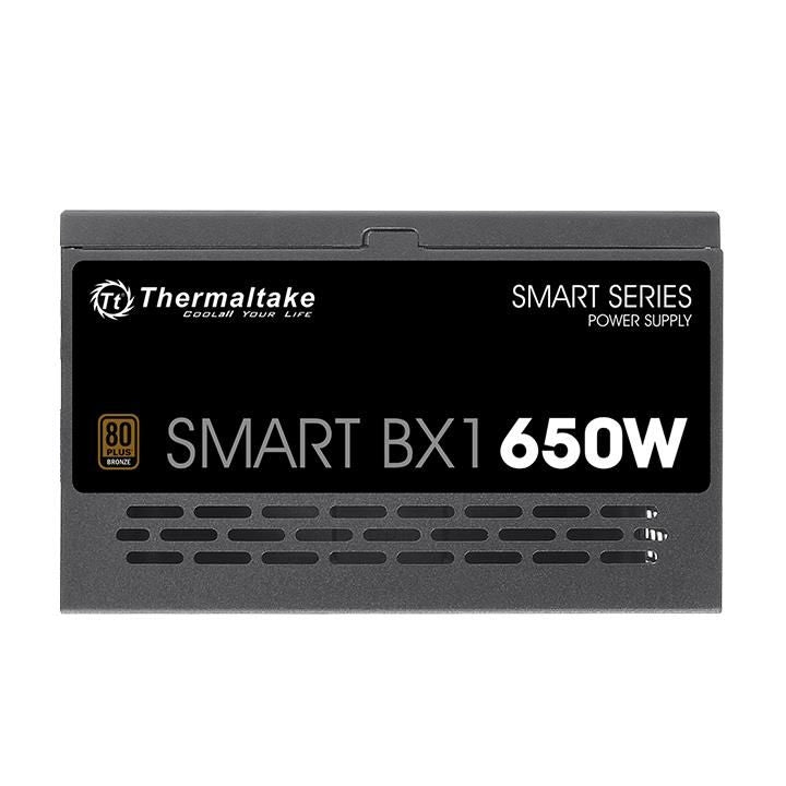 Fuente De Poder Thermaltake Ps-Spd-0650Nnfabu-1 Smart Bx1 650W 80+ Bronce Color Negro