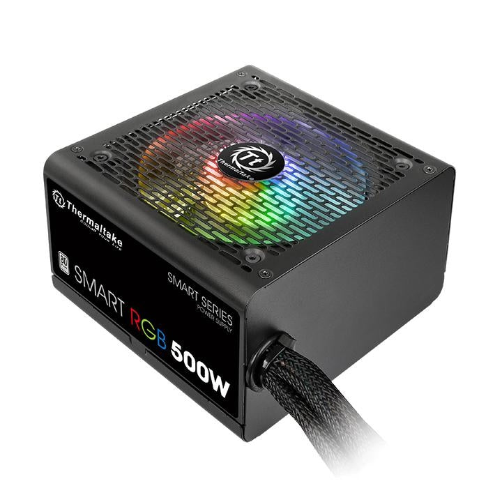 Fuente De Poder Thermaltake Smart Rgb 500 Atx 500W 80 Plus White Pc Rgb