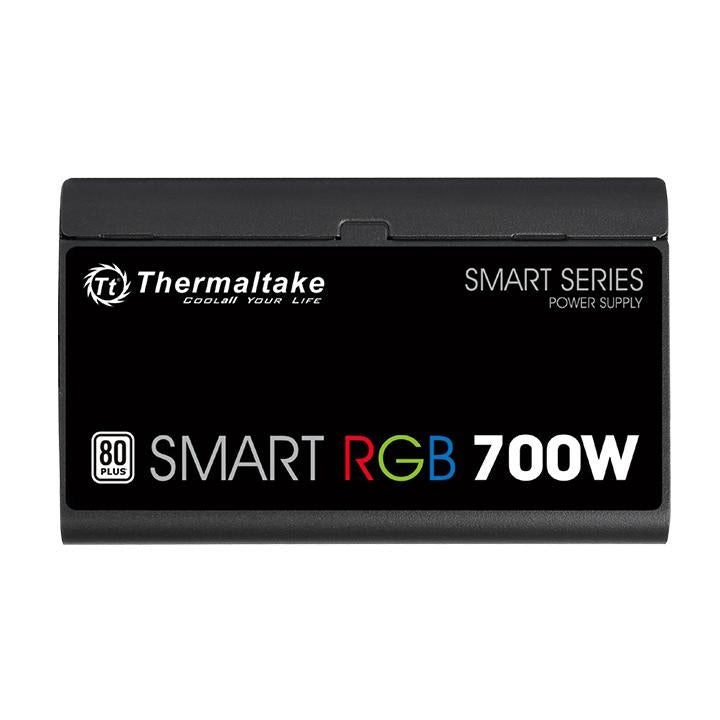 Fuente De Poder Thermaltake Smart Rgb 700 Atx 700W 80 Plus White Pc Gamer Rgb