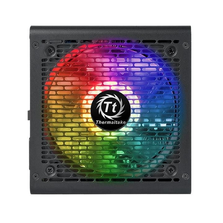 Fuente De Poder Thermaltake Toughpower Gx1 Rgb 500 Atx 500W 80 Plus Gold Pc Rgb