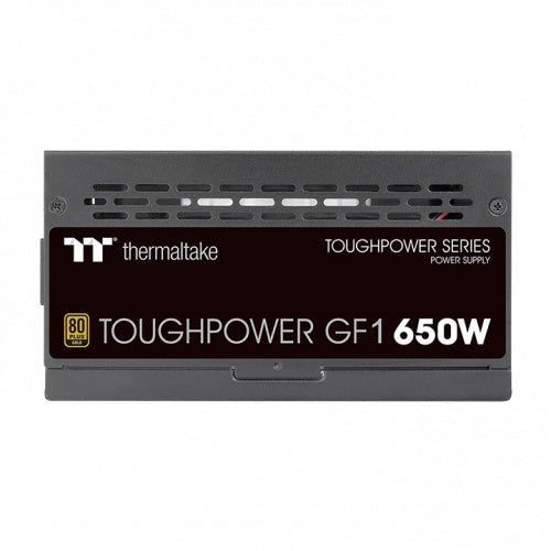 Fuente De Poder Thermaltake Toughpower Gf1 650 Atx 650W Modular 80 Plus Gold Pc Gamer