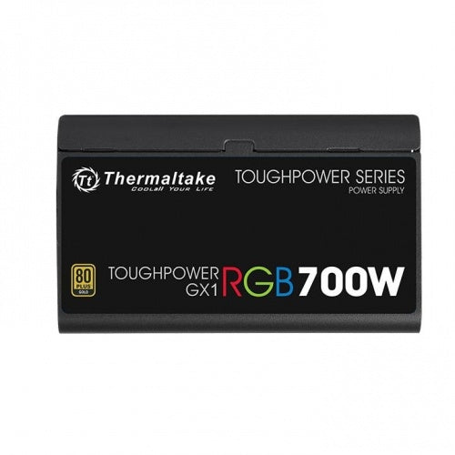 Fuente De Poder Thermaltake Toughpower Gx1 Rgb 700 Atx 700W 80 Plus Gold Pc Gamer Rgb