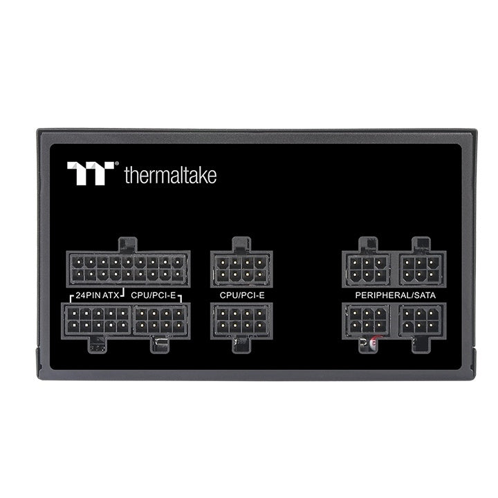 Fuente De Poder Thermaltake Toughpower Gf1 750 Atx 750W Modular 80 Plus Gold Pc Gamer