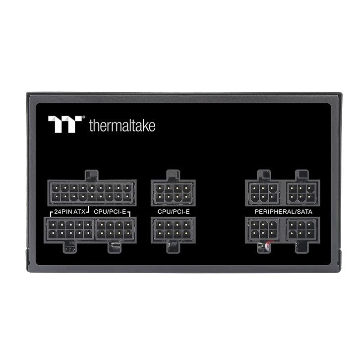 Fuente De Poder Thermaltake Toughpower Gf1 850 Atx 850W Modular 80 Plus Gold Pc Gamer