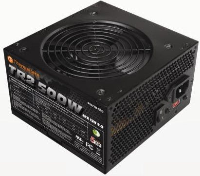 Fuente De Poder Thermaltake Tr-500 Tr2 W 115 230 V 60 Hz Pc Negro