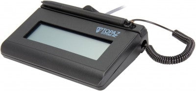 Digitalizador De Firma Topaz T-L460-Hsb-R Firmas Negro