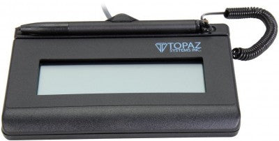 Digitalizador De Firma Topaz T-L460-Hsb-R Firmas Negro