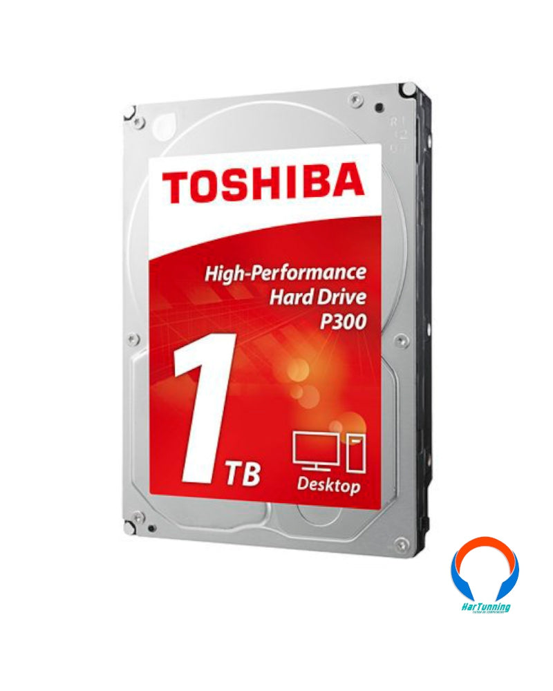 Disco Duro Interno Toshiba 1Tb 3.5" P300 64Mb 7200Rpm Hdkpc32Zka01