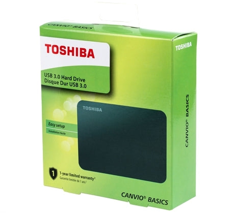 Disco Duro Externo Toshiba Hdtb440Xk3Ca Tb Usb 3.0 Negro