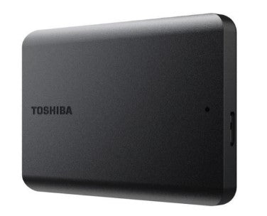 Dd Externo 1Tb Toshiba Canvio Basic 2.5 Usb 3.0 Negro Velocidad De Transferencia And #8206; 5400 Rpm  Win 10
