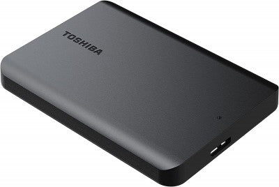 Disco Duro Toshiba Hdtb540Xk3Ca Canvio Basics 4Tb Color Negro