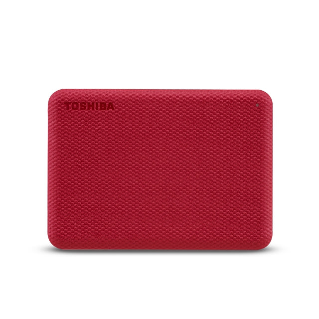 Disco Duro Externo Toshiba Hdtca10Xr3Aa Tb Usb 3.0 Rojo