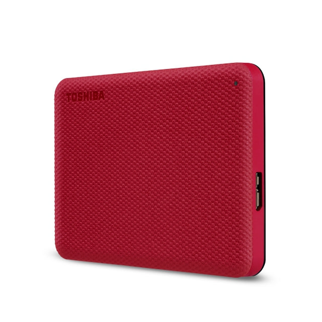 Disco Duro Externo Toshiba Hdtca10Xr3Aa Tb Usb 3.0 Rojo