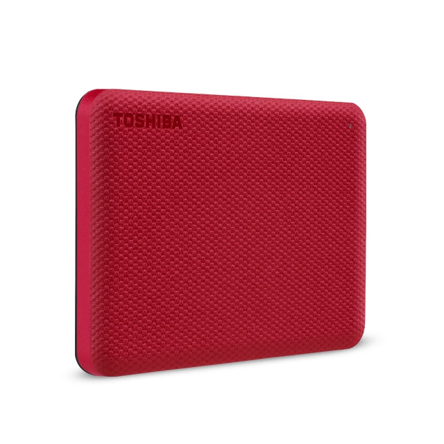 Disco Duro Externo Toshiba Hdtca10Xr3Aa Tb Usb 3.0 Rojo