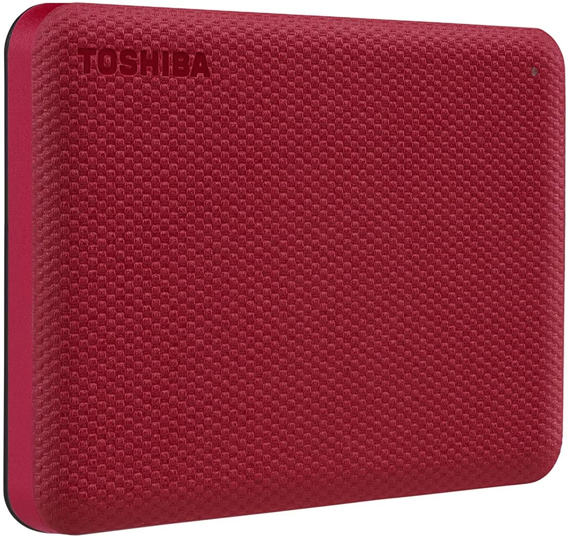 Disco Duro Externo Toshiba Canvio Advance V10 4 Tb Usb 3.0 2.5 Pulgadas Rojo