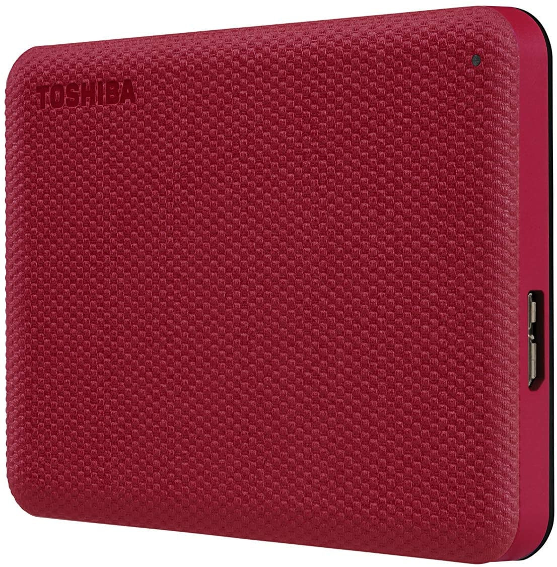 Disco Duro Externo Toshiba Canvio Advance V10 4 Tb Usb 3.0 2.5 Pulgadas Rojo