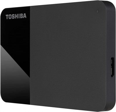 Disco Duro Toshiba Hdtp320Xk3Aa Canvio Ready 2Tb Color Negro Usb 3.2 Gen 1(Compatible Con 2.0) Formato 2.5