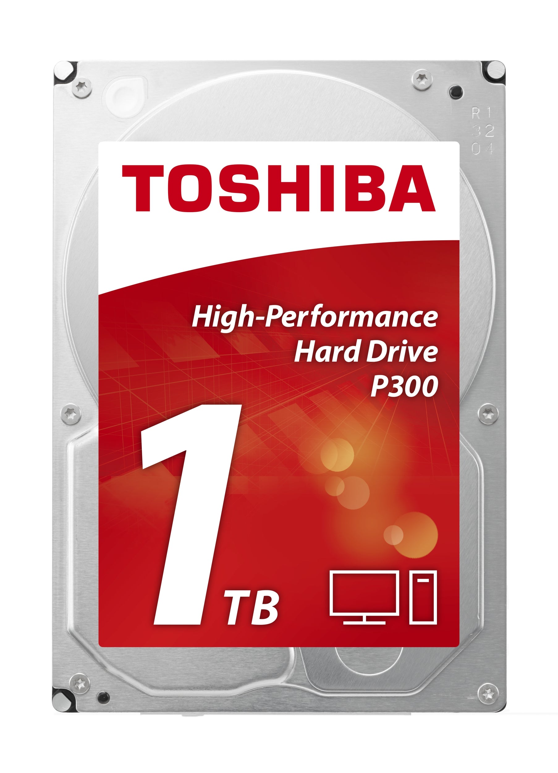 Disco Duro Interno Toshiba 1Tb Hdwd110Uzsva 3.5"P300  64Mb 7200Rpm