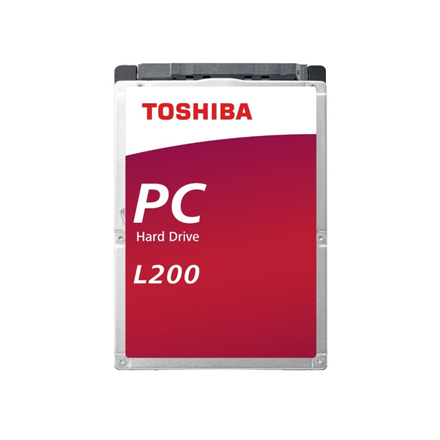 Disco Duro Toshiba L200 1 Tb Serial Ata Iii 5400 Rpm 2.5 Pulgadas Laptop