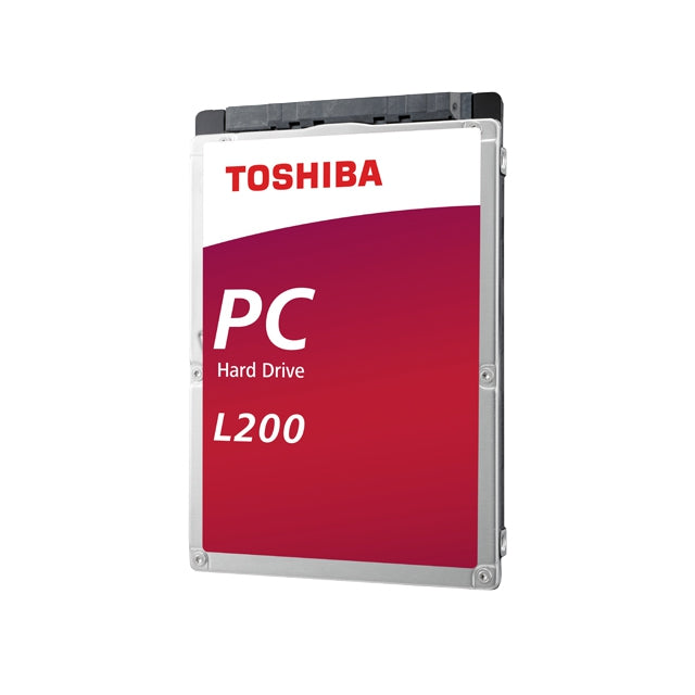 Disco Duro Toshiba L200 1 Tb Serial Ata Iii 5400 Rpm 2.5 Pulgadas Laptop
