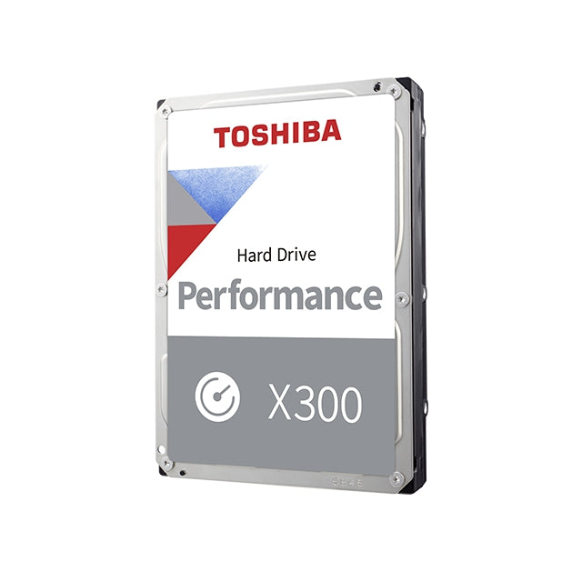 Dd Int Toshiba 4Tb X300 Performance 3.5” 7200Rpm 256Mb (Hdwr440Xzsta)