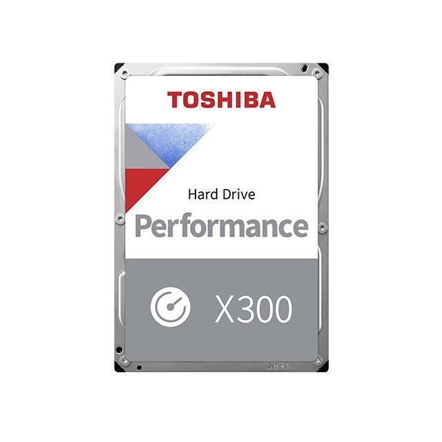 Dd Int Toshiba 6Tb X300 Performance 3.5” 7200Rpm 256Mb (Hdwr460Xzsta)